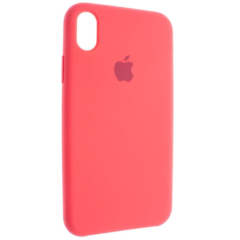 Задня накладка Silicone Case APPLE IPHONE XS MAX, відкритий низ Задня накладка Silicone Case APPLE IPHONE XS MAX, відкритий низ