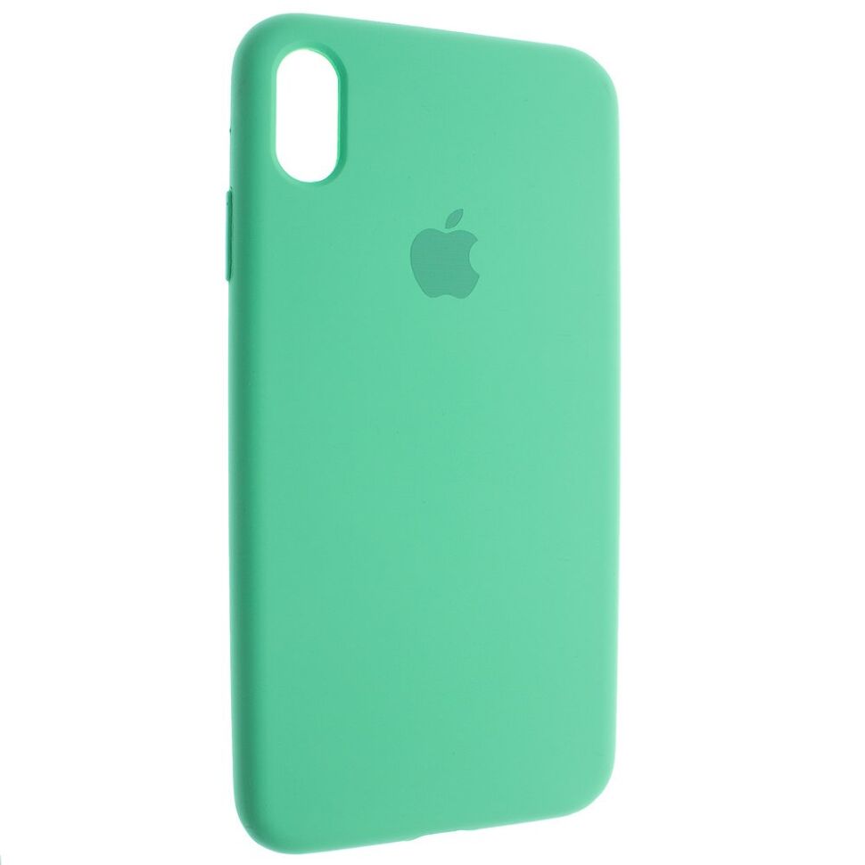 Задня накладка Silicone Case APPLE IPHONE XS MAX, відкритий низ Задня накладка Silicone Case APPLE IPHONE XS MAX, відкритий низ