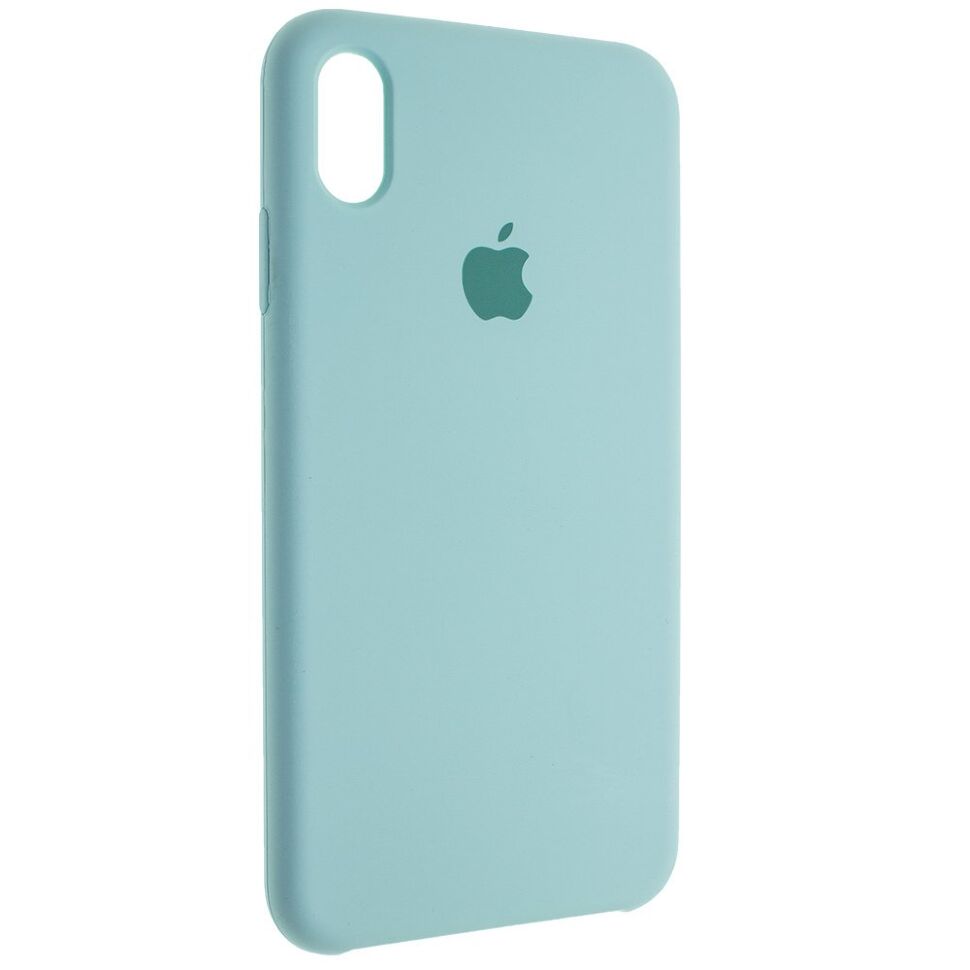 Задня накладка Silicone Case APPLE IPHONE XS MAX, відкритий низ Задня накладка Silicone Case APPLE IPHONE XS MAX, відкритий низ