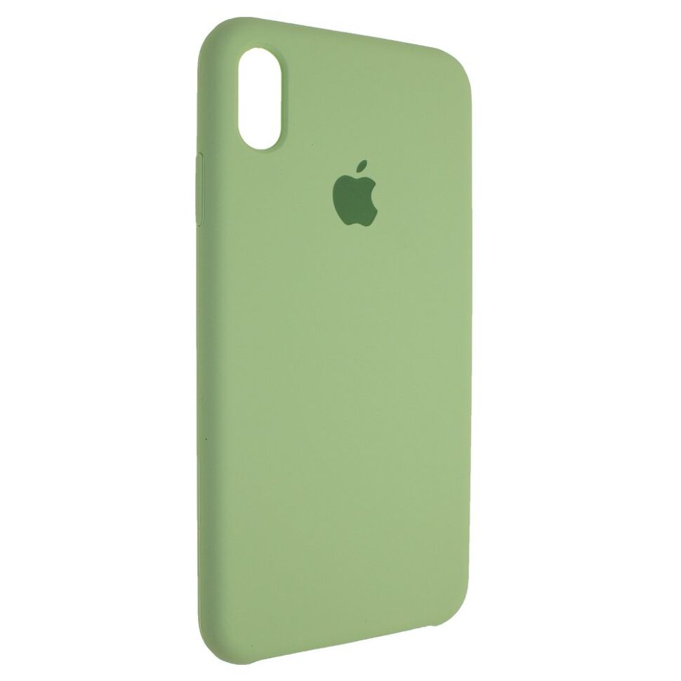 Задня накладка Silicone Case APPLE IPHONE XS MAX, відкритий низ Задня накладка Silicone Case APPLE IPHONE XS MAX, відкритий низ