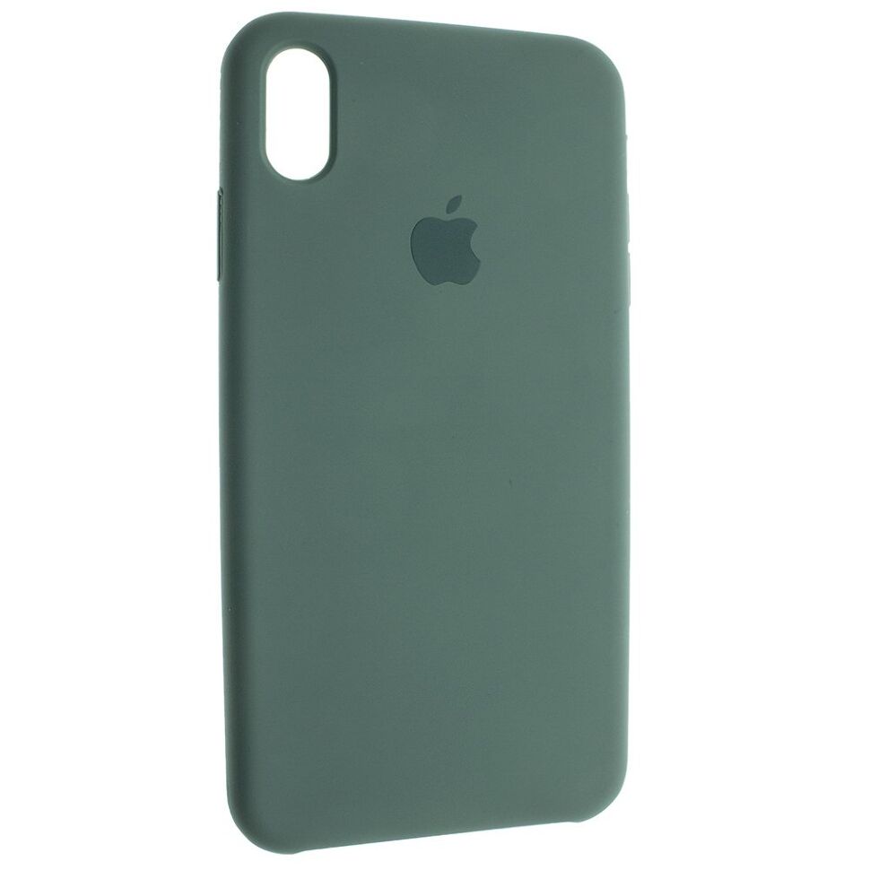 Задня накладка Silicone Case APPLE IPHONE XS MAX, відкритий низ Задня накладка Silicone Case APPLE IPHONE XS MAX, відкритий низ