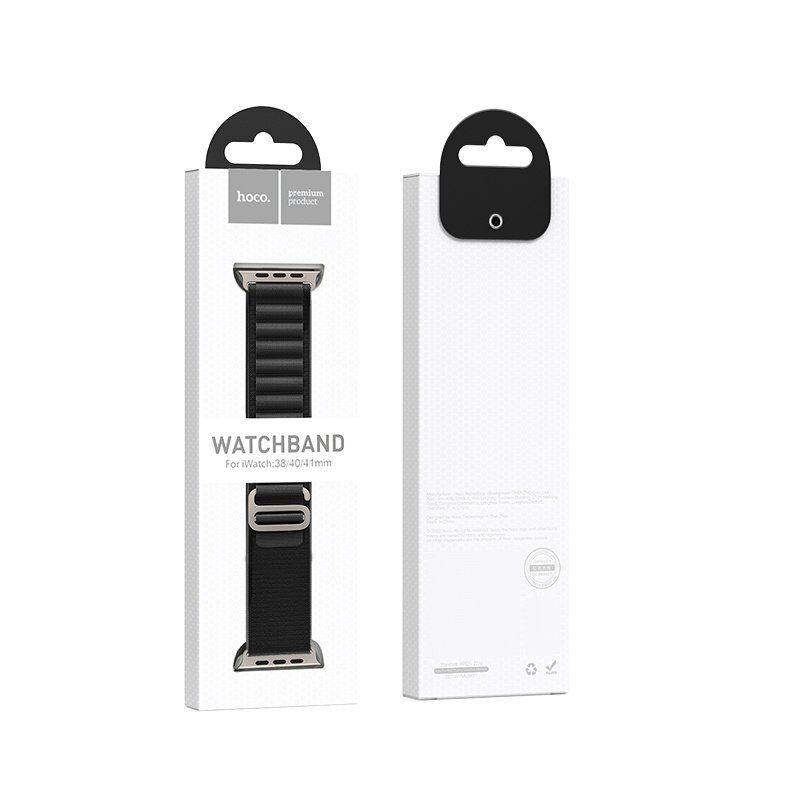 Ремінець HOCO WA13 для APPLE WATCH 38мм | 40мм | 41мм Ремінець HOCO WA13 для APPLE WATCH 38мм | 40мм | 41мм