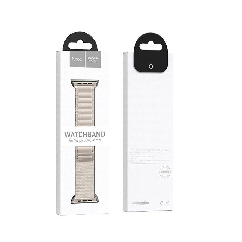 Ремінець HOCO WA13 для APPLE WATCH 38мм | 40мм | 41мм Ремінець HOCO WA13 для APPLE WATCH 38мм | 40мм | 41мм