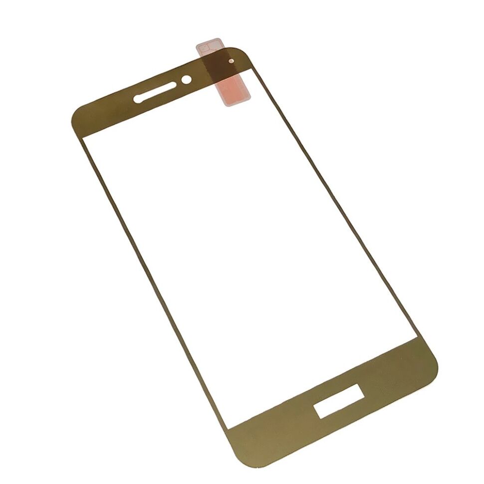 Скло FULL SCREEN HUAWEI GR3 2017 ЗОЛОТИЙ