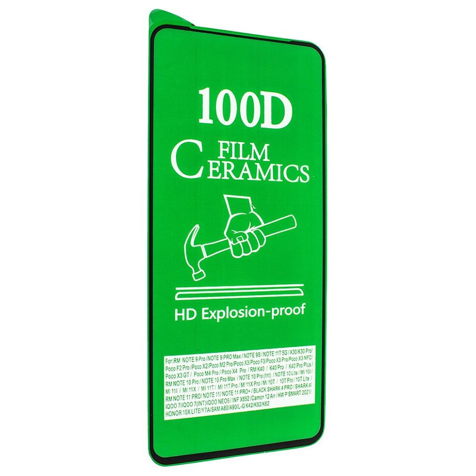 CERAMICS FILM ANTI-SHOCK HONOR X8A | REALME C55 | REDMI NOTE 9 PRO | POCO X3 | X3 PRO | M4 PRO | NOTE 10 PRO | MI 10i | MI 10T | MI 11i (R013)