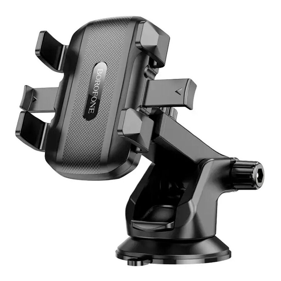 Автомобільний тримач BOROFONE BH99 клейка присоска - утримувач з кнопкою Автомобільний тримач BOROFONE BH99 клейка присоска - утримувач з кнопкою