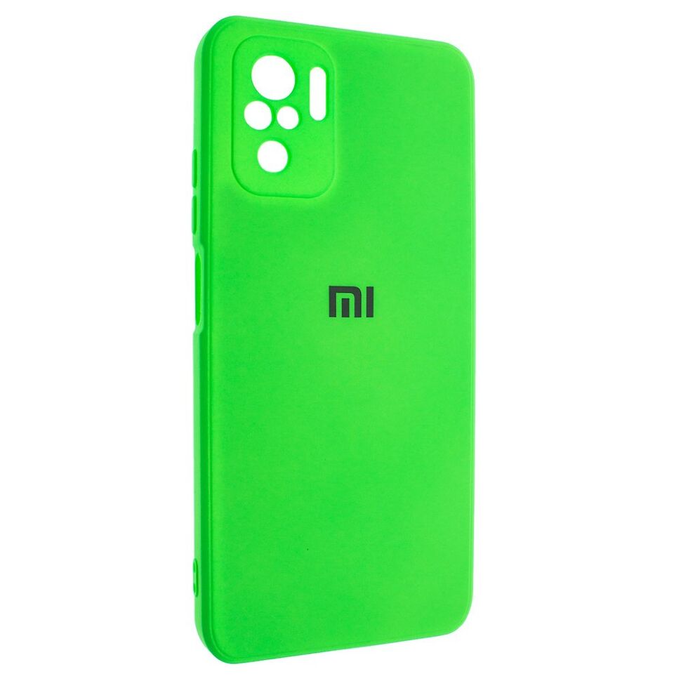 Задня накладка CAMERA FULL Silicone Case XIAOMI Redmi Note 10 2021 Задня накладка CAMERA FULL Silicone Case XIAOMI Redmi Note 10 2021