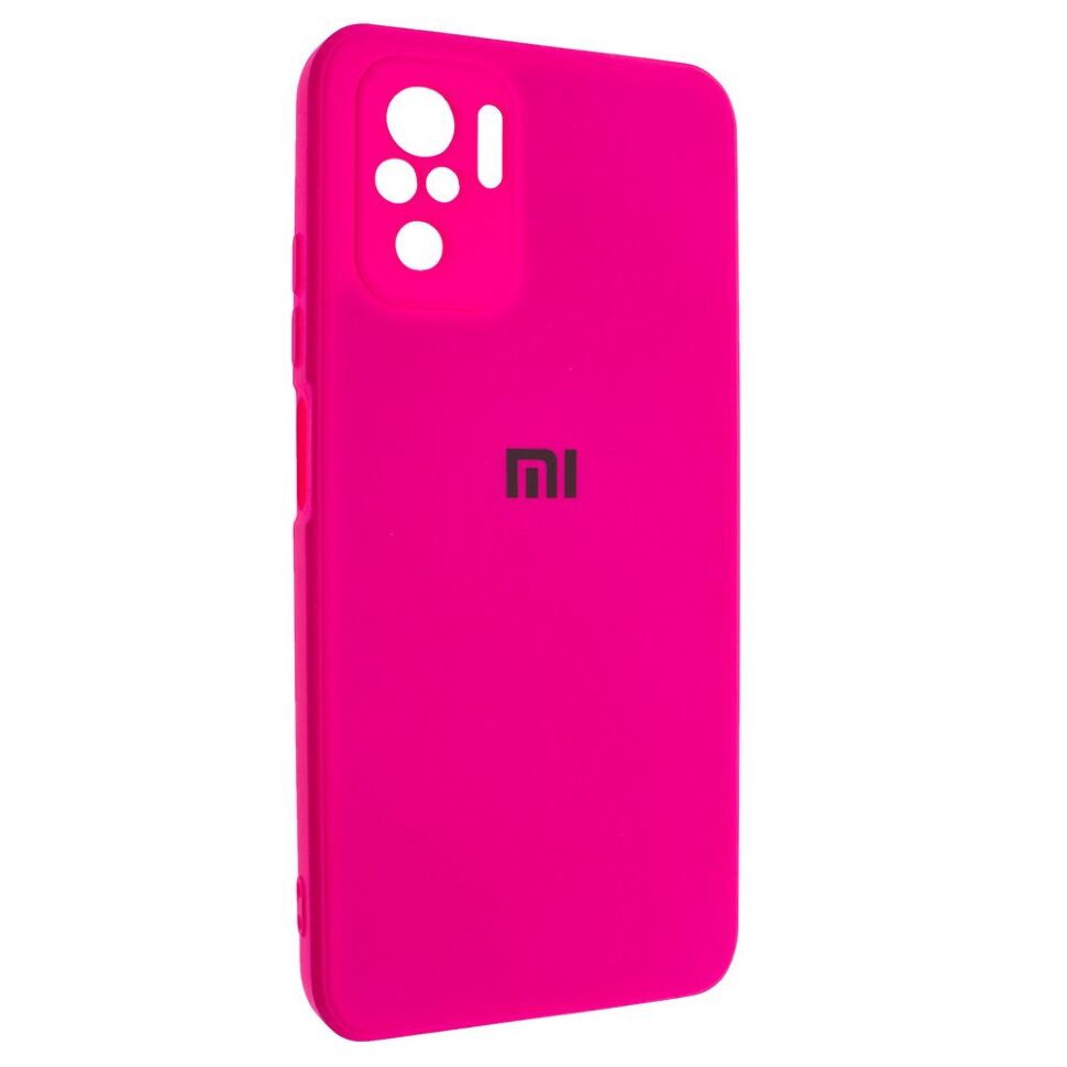 Задня накладка CAMERA FULL Silicone Case XIAOMI Redmi Note 10 2021 Задня накладка CAMERA FULL Silicone Case XIAOMI Redmi Note 10 2021