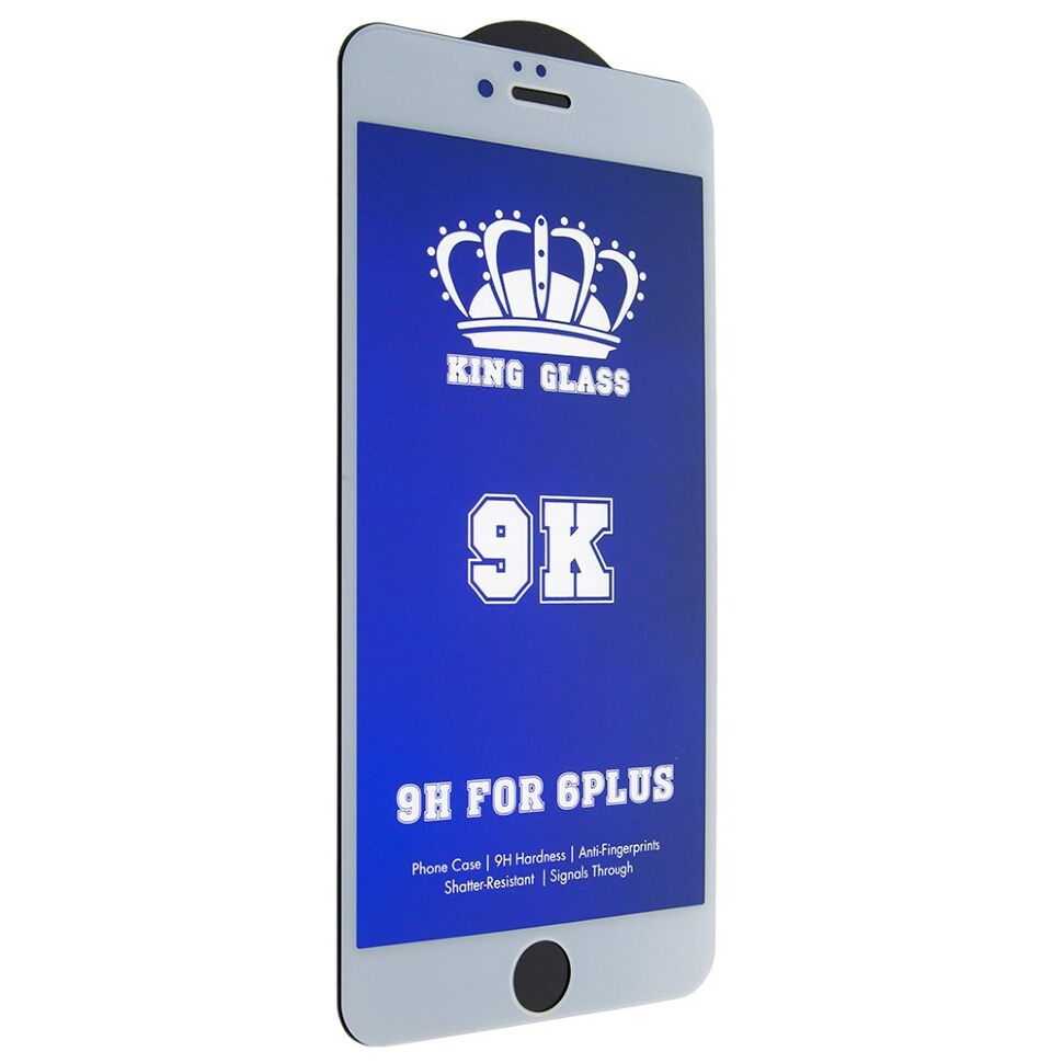 Захисне скло 9K BLUE LIGHT APPLE IPHONE 6 PLUS | 6S PLUS БІЛИЙ Захисне скло 9K BLUE LIGHT APPLE IPHONE 6 PLUS | 6S PLUS БІЛИЙ