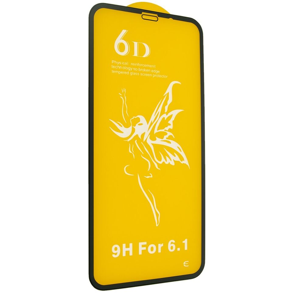 Захисне скло 6D PREMIUM APPLE IPHONE XR | 11