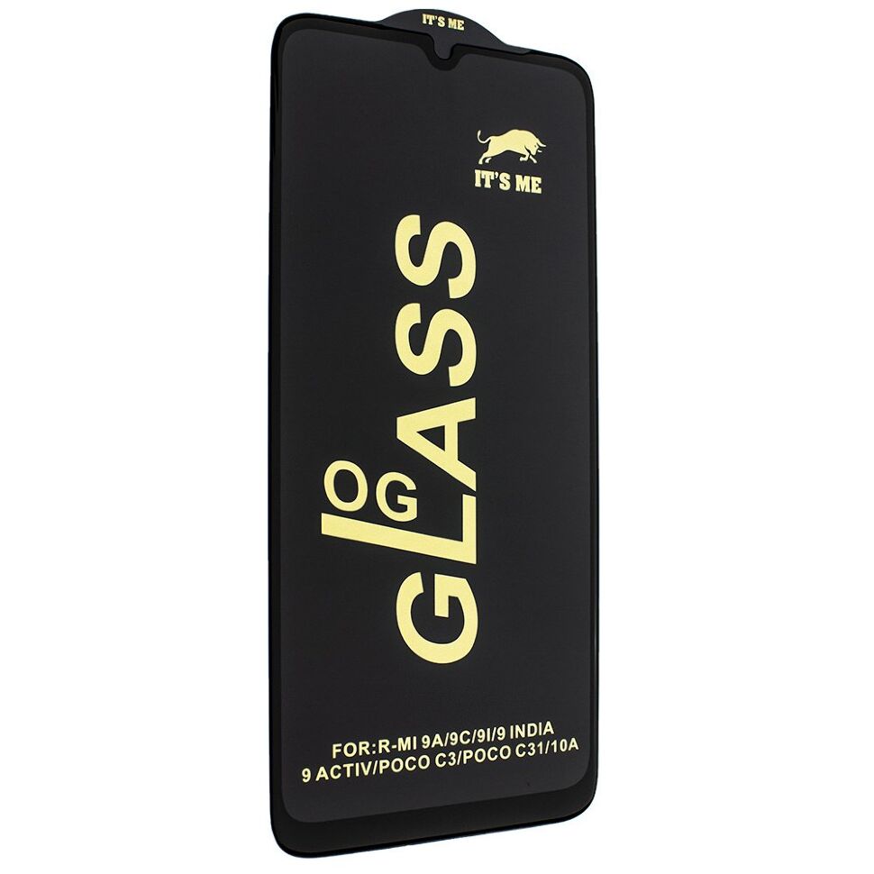 Захисне скло PREMIUM IT'S ME OG GLASS XIAOMI Redmi 10A ЧОРНИЙ Захисне скло PREMIUM IT'S ME OG GLASS XIAOMI Redmi 10A ЧОРНИЙ