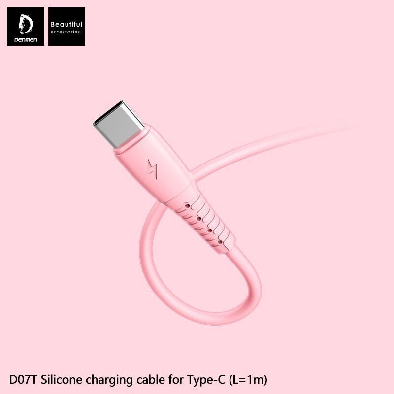Кабель USB Denmen D07T USB - Type-C (2.4A)