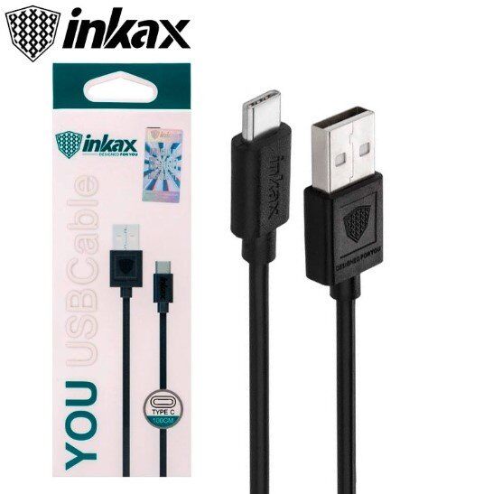Кабель USB INKAX CK-01 2.1A USB - Type-C 1 метр для Android Кабель USB INKAX CK-01 2.1A USB - Type-C 1 метр для Android