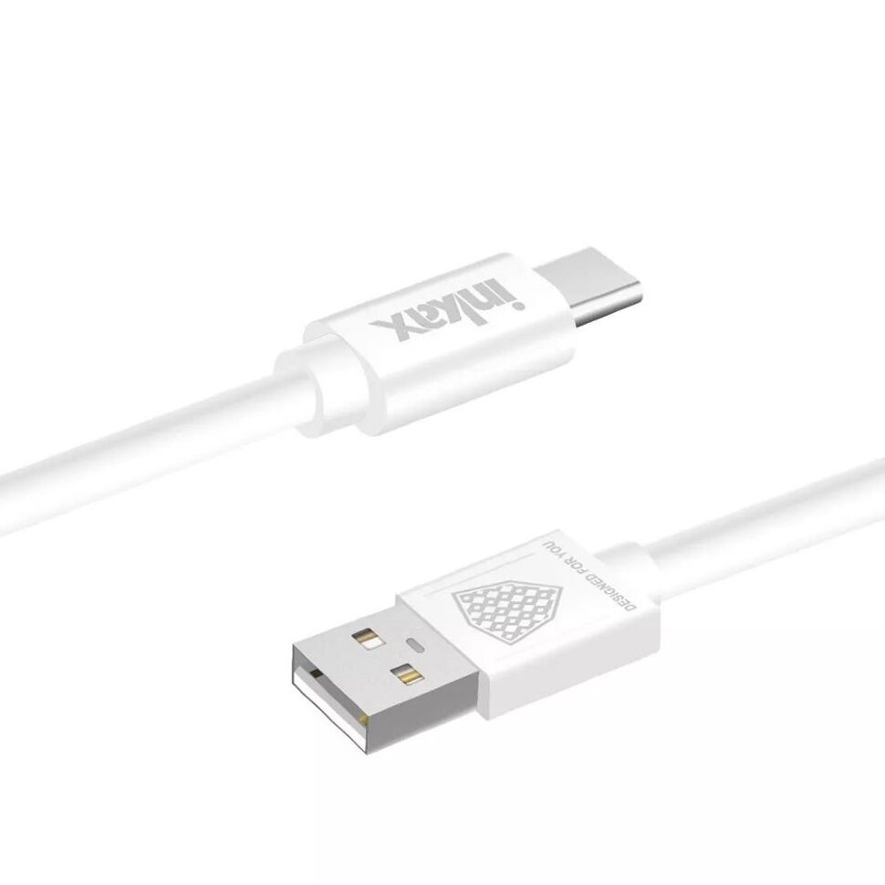 Кабель USB INKAX CK-01 2.1A USB - Type-C 1 метр для Android Кабель USB INKAX CK-01 2.1A USB - Type-C 1 метр для Android