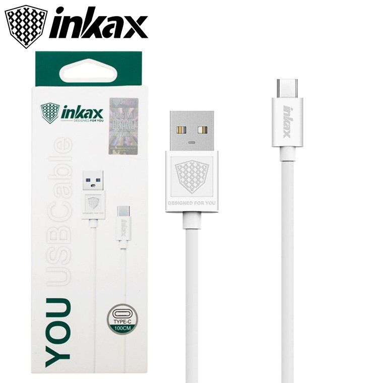 Кабель USB INKAX CK-01 2.1A USB - Type-C 1 метр для Android Кабель USB INKAX CK-01 2.1A USB - Type-C 1 метр для Android