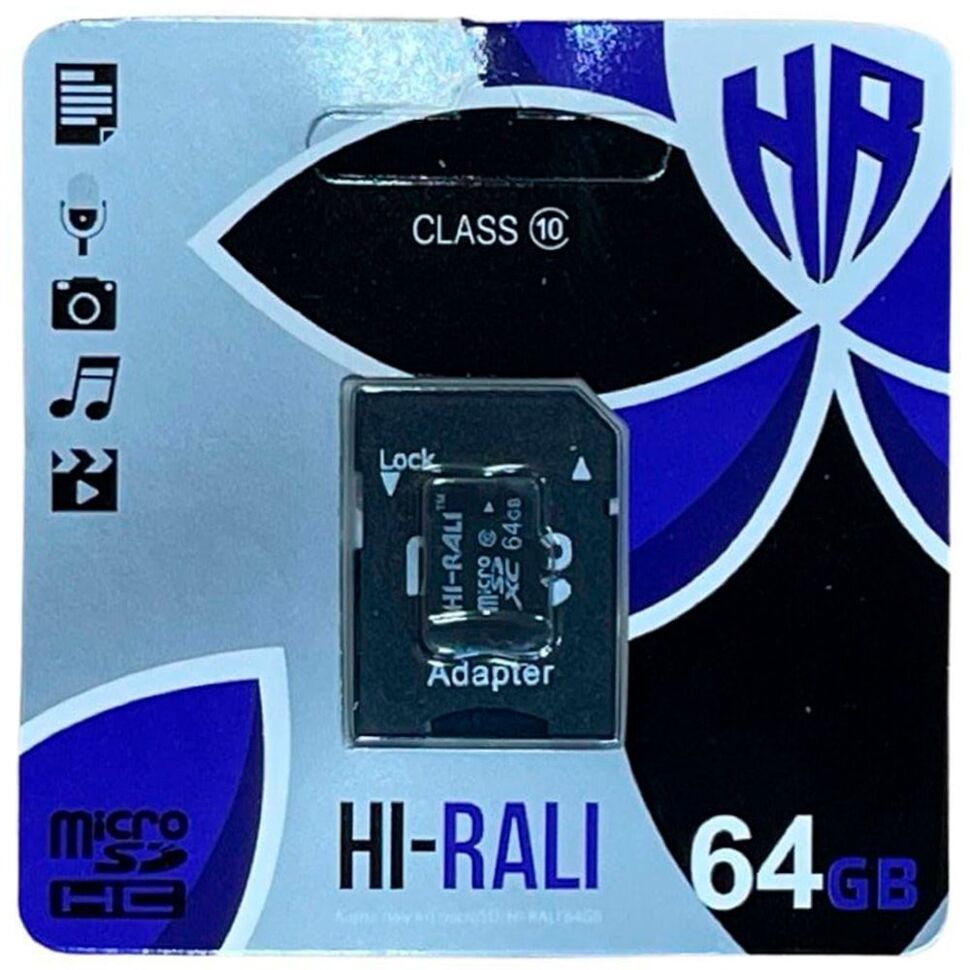 Карта памяти BOROFONE microSD 128Gb Карта памяти BOROFONE microSD 128Gb