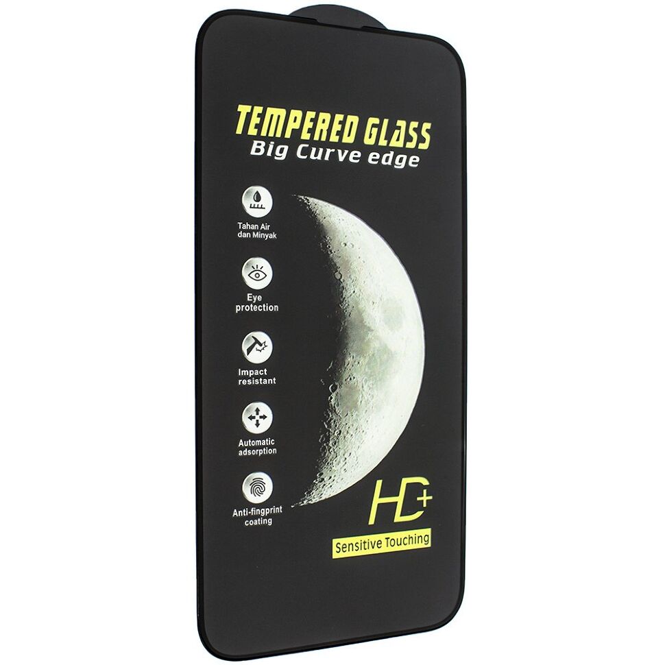 Захисне скло TEMPERED GLASS HD+ APPLE iPhone 14 PLUS 6,7" ЧОРНИЙ