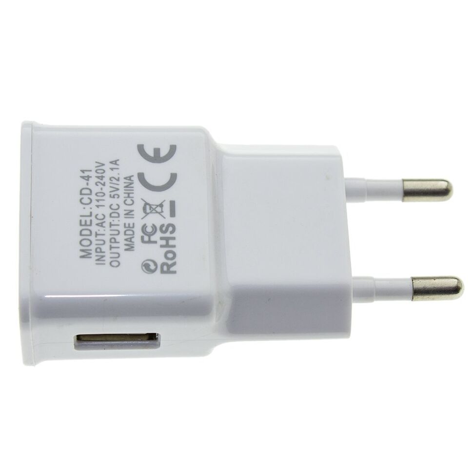 Мережевий зарядний пристрій INKAX CD-41 2.1A | 1 USB Мережевий зарядний пристрій INKAX CD-41 2.1A | 1 USB