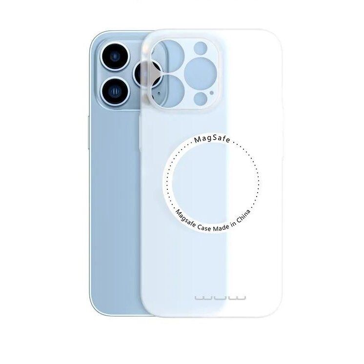 Накладка пластикова матова WUW K18 MAGSAFE APPLE iPhone 14 PRO 6,1" Накладка пластикова матова WUW K18 MAGSAFE APPLE iPhone 14 PRO 6,1"