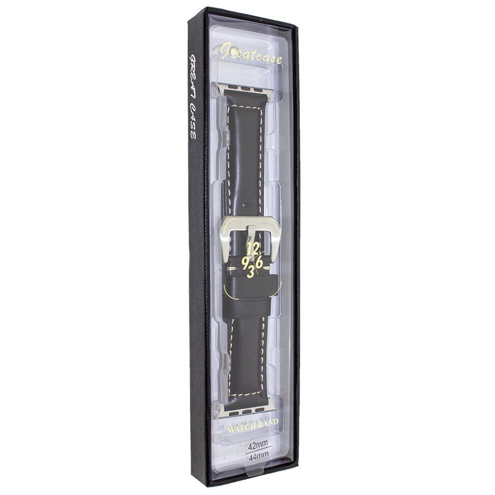 Ремінець ШКІРА ДОР. APPLE WATCH 42 | 44 | 45 MM Ремінець ШКІРА ДОР. APPLE WATCH 42 | 44 | 45 MM