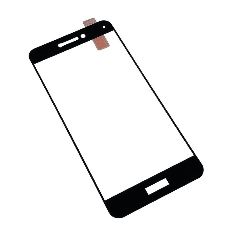 Скло FULL SCREEN HUAWEI GR3 2017 ЧОРНИЙ