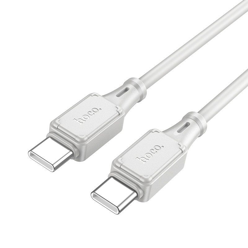 USB-C кабель HOCO X101 60W Type-C - Type-C silicone 1м, gray