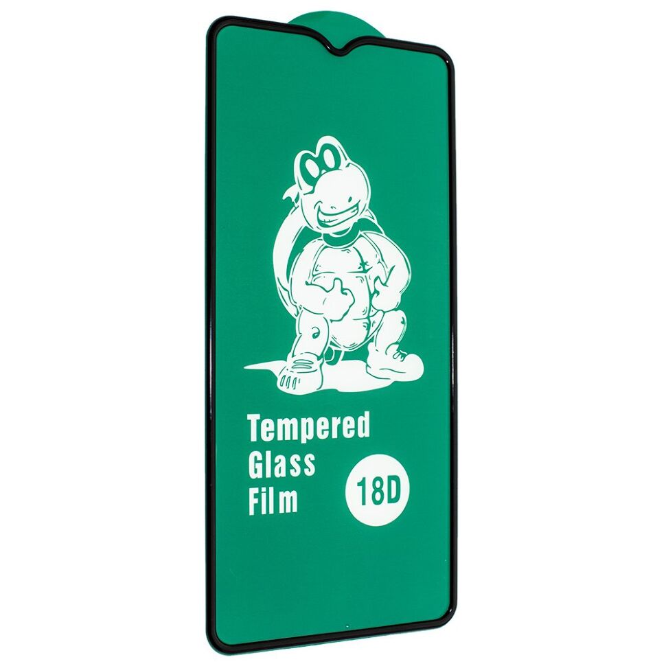 Захисне скло 18D із захисним бортом SAMSUNG Galaxy A20S 2019 A207F ЧОРНИЙ Захисне скло 18D із захисним бортом SAMSUNG Galaxy A20S 2019 A207F ЧОРНИЙ