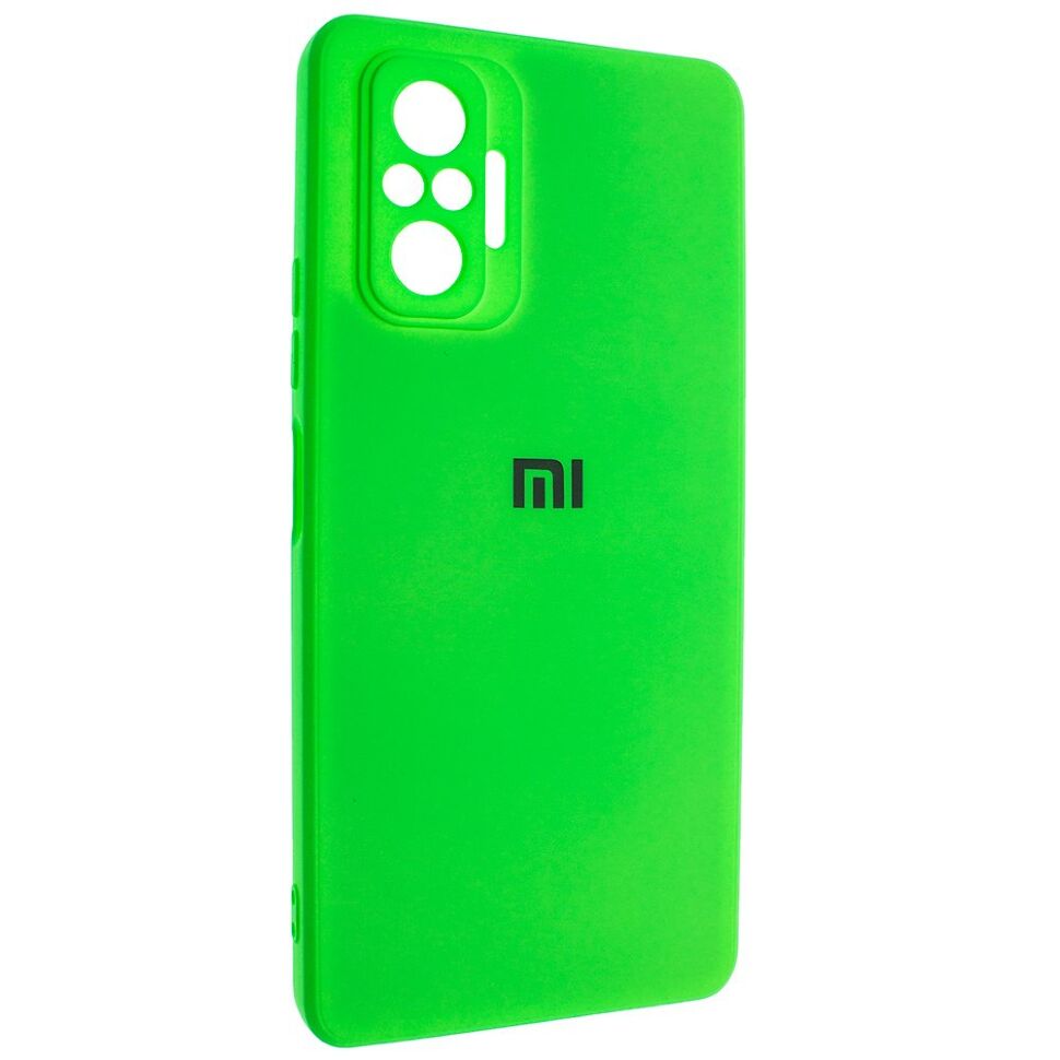 Задня накладка CAMERA FULL Silicone Case XIAOMI Redmi Note 10 PRO 2021