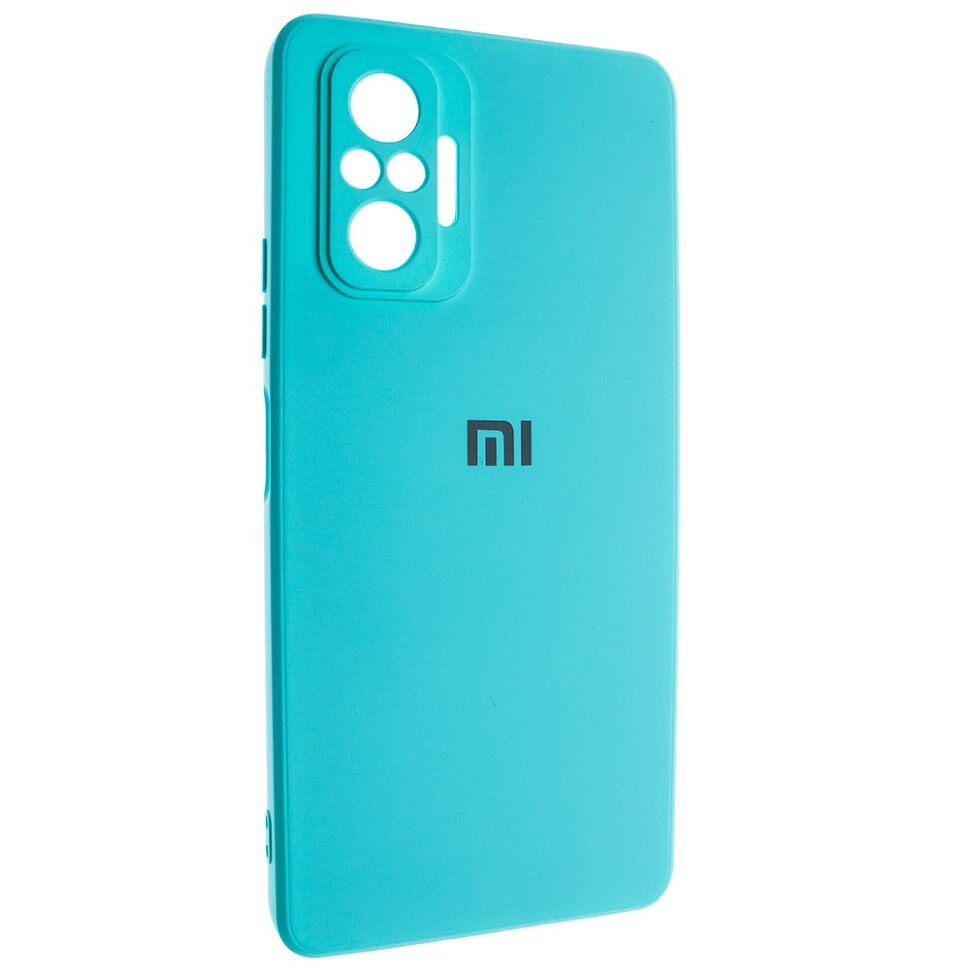 Задня накладка CAMERA FULL Silicone Case XIAOMI Redmi Note 10 PRO 2021