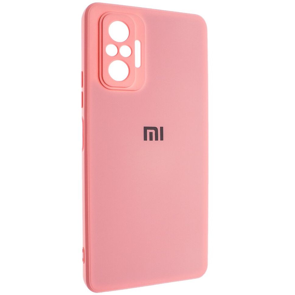 Задня накладка CAMERA FULL Silicone Case XIAOMI Redmi Note 10 PRO 2021