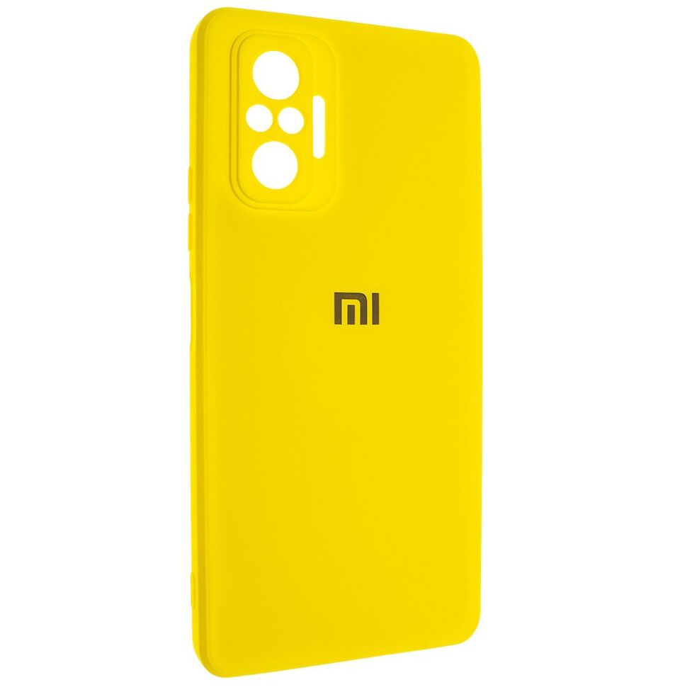 Задня накладка CAMERA FULL Silicone Case XIAOMI Redmi Note 10 PRO 2021