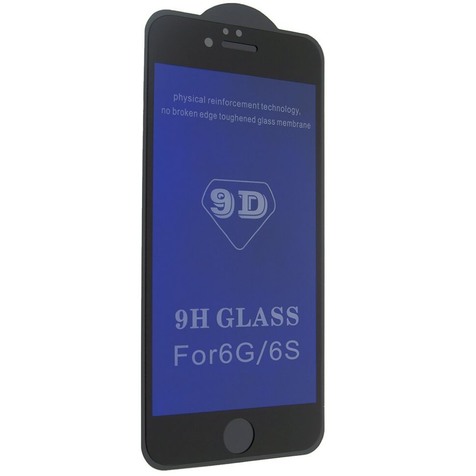 Захисне скло BLUE LIGHT 9D APPLE IPHONE 6 | 6S ЧОРНИЙ Захисне скло BLUE LIGHT 9D APPLE IPHONE 6 | 6S ЧОРНИЙ