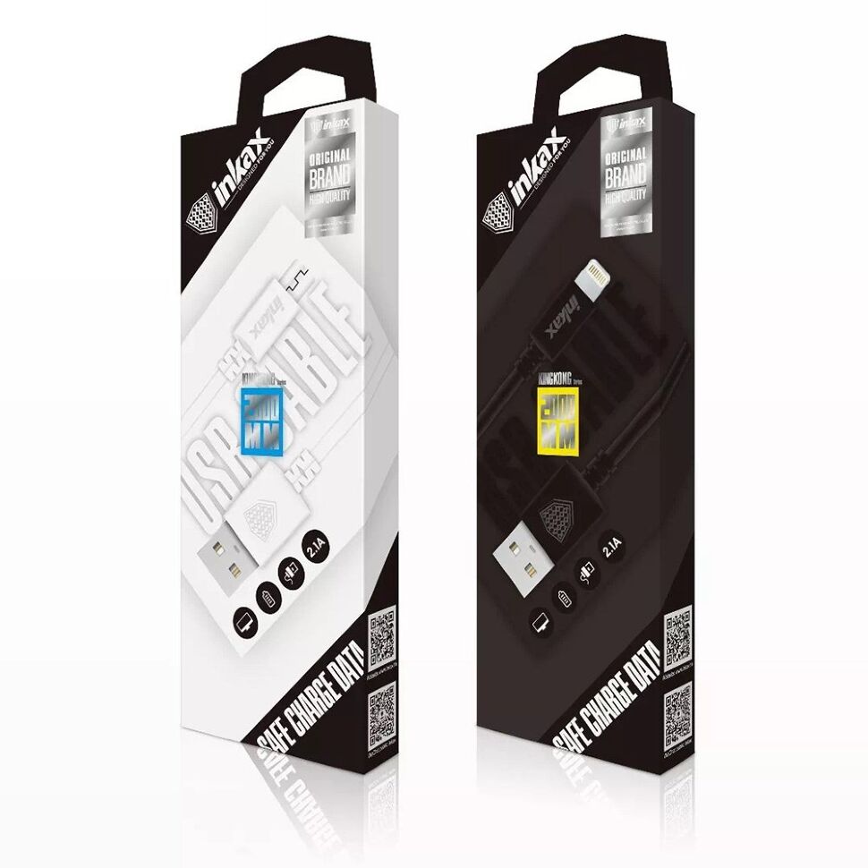 Кабель USB INKAX CK-08 USB - micro USB 2 метри Кабель USB INKAX CK-08 USB - micro USB 2 метри