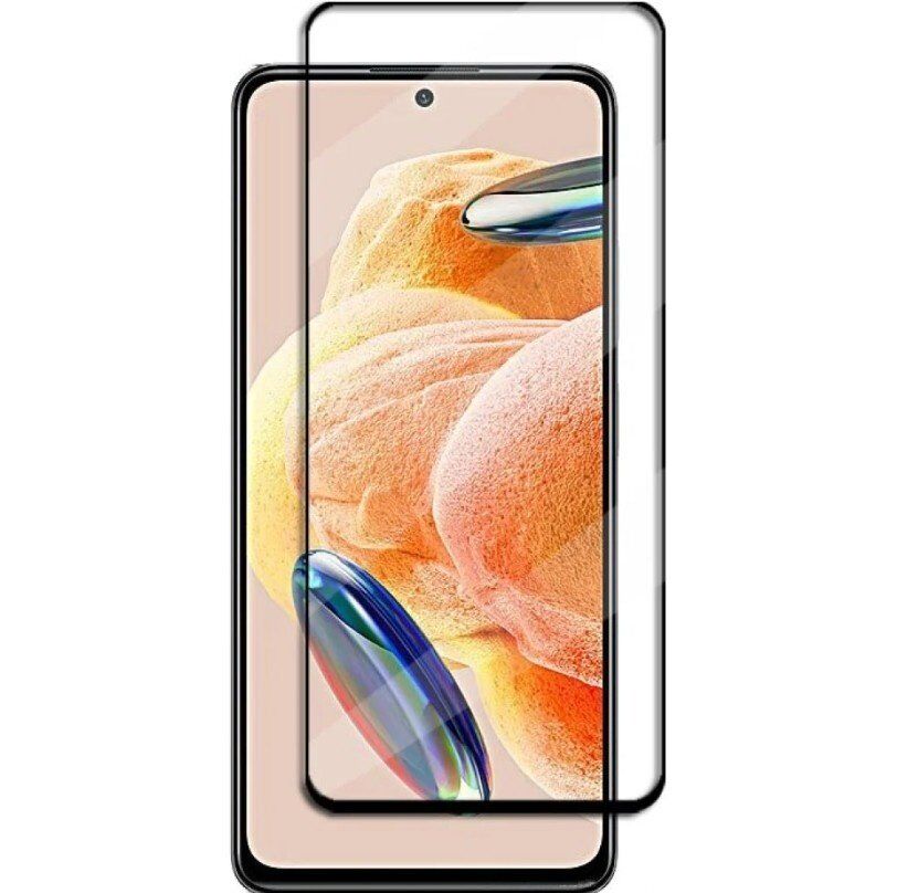 Захисне скло FULL GLUE XIAOMI Redmi Note 13 PRO + 5G ЧОРНИЙ