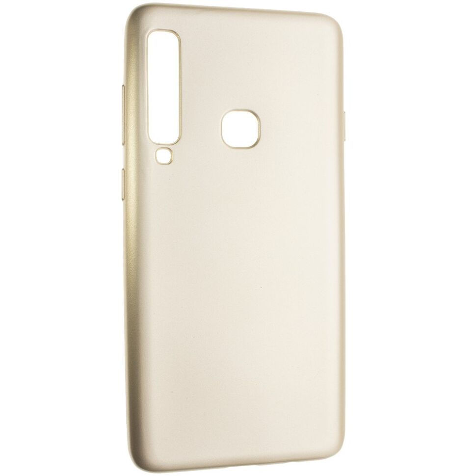 Матова силіконова накладка ROCK Samsung A9 (2018)/A920 (золотий) Матова силіконова накладка ROCK Samsung A9 (2018)/A920 (золотий)