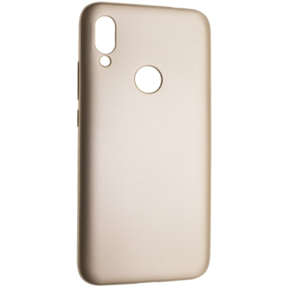 Матова силіконова накладка ROCK Xiaomi Redmi 7 (золотий)