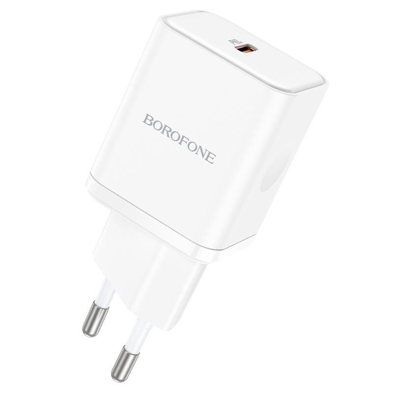 Мережевий зарядний пристрій BOROFONE BN6 Field PD20W USB-C