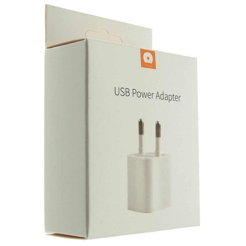 Мережевий зарядний пристрій WUW C71 1 USB 1000 mA Мережевий зарядний пристрій WUW C71 1 USB 1000 mA