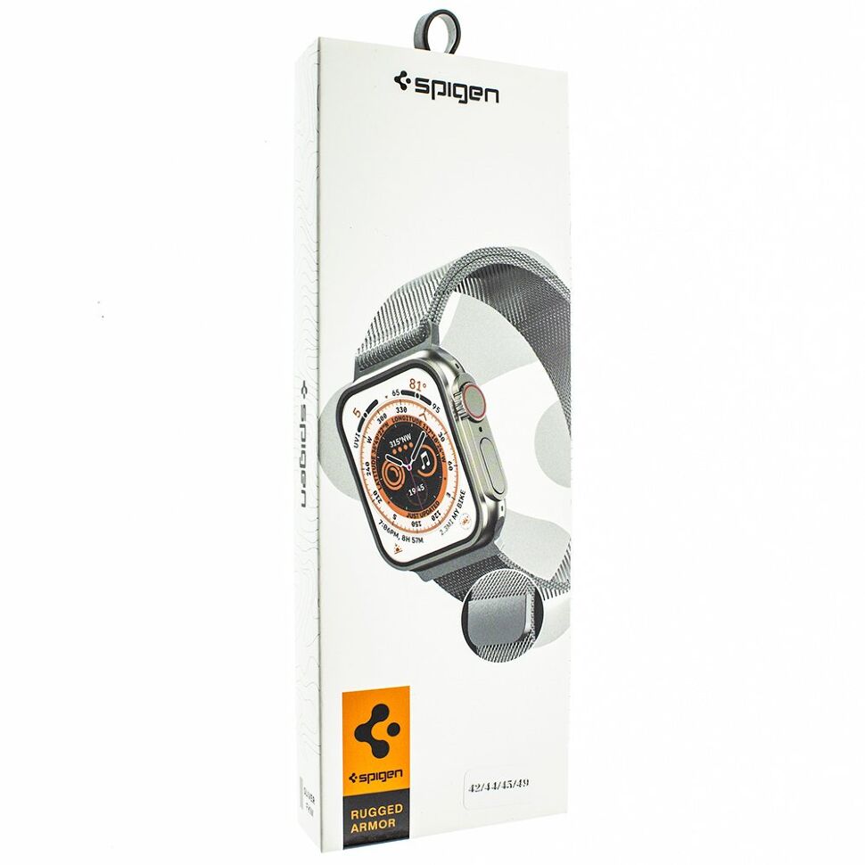 Ремінець металевий SPIGEN SP-14 Milanese Loop APPLE WATCH 42мм | 44мм | 45мм | 49мм