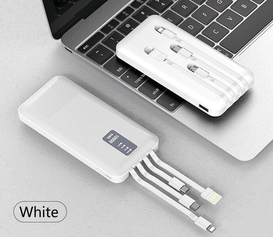 Power Bank WUW U40 20000 mAh БІЛИЙ (64) Power Bank WUW U40 20000 mAh БІЛИЙ (64)