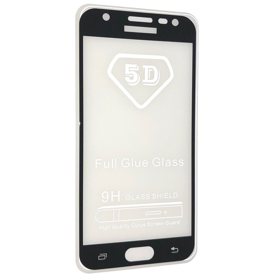 Скло 5D FULL GLUE TRIPLEX SAMSUNG J330 Galaxy J3 2017 ЧОРНИЙ тех. пак. Скло 5D FULL GLUE TRIPLEX SAMSUNG J330 Galaxy J3 2017 ЧОРНИЙ тех. пак.