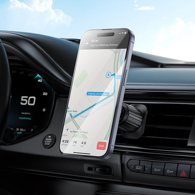 Автомобільний утримувач BOROFONE BH122 магнітний - повітряна решітка Автомобільний утримувач BOROFONE BH122 магнітний - повітряна решітка