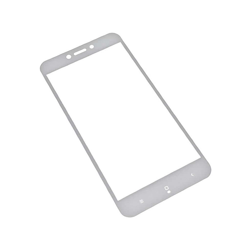 Скло FULL SCREEN XIAOMI Redmi 4X БІЛИЙ