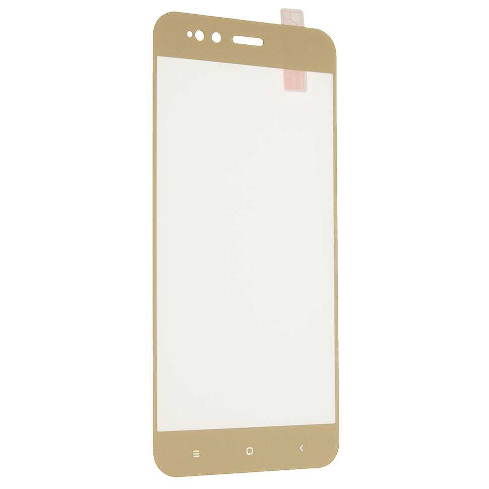 Скло TRIPLEX FULL SCREEN XIAOMI MI 5X / MI A1 ЗОЛОТИЙ