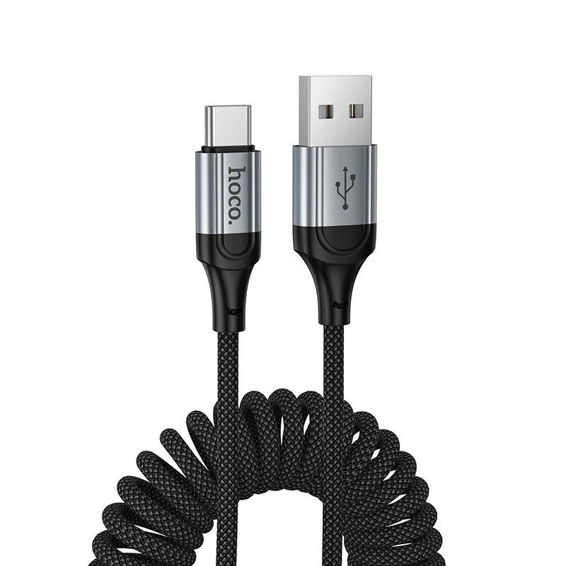 USB кабель HOCO X121 Nuevo USB - Type-C, чорний