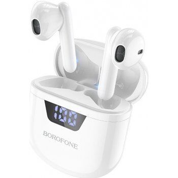 Бездротові навушники BOROFONE BW05,білий Бездротові навушники BOROFONE BW05,білий