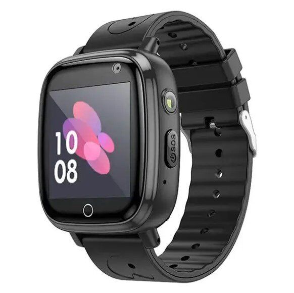 Годинник HOCO Y100 children watch with call function, SIM КАРТКА 2G, ЧОРНИЙ