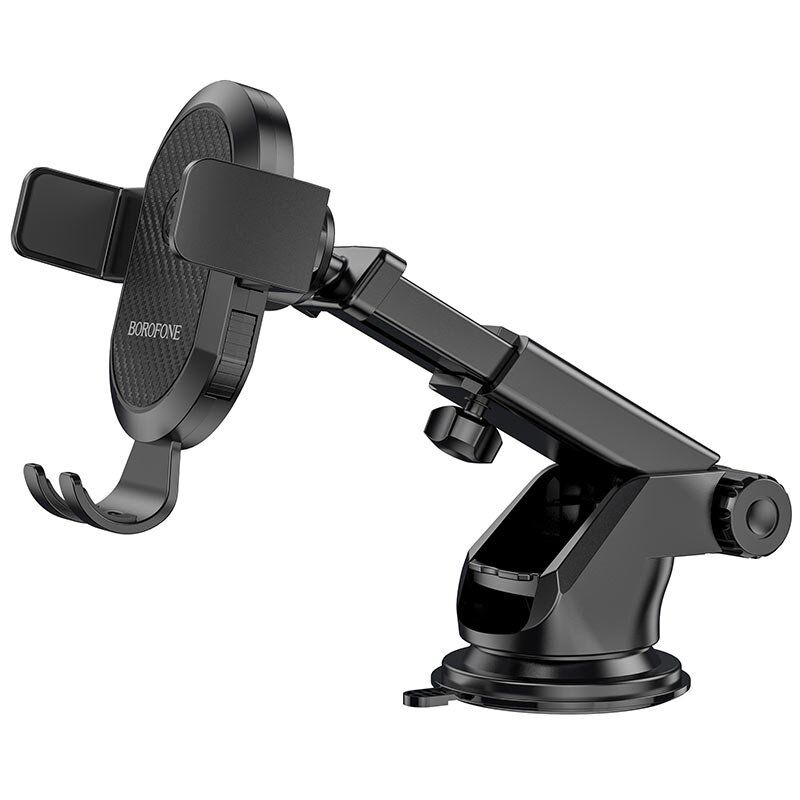 Автомобільний тримач BOROFONE BH39 клейка присоска - утримувач з кнопкою