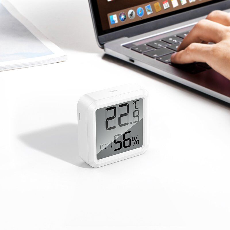 Електронний настільний гігрометр HOCO HX40 з термометром Електронний настільний гігрометр HOCO HX40 з термометром