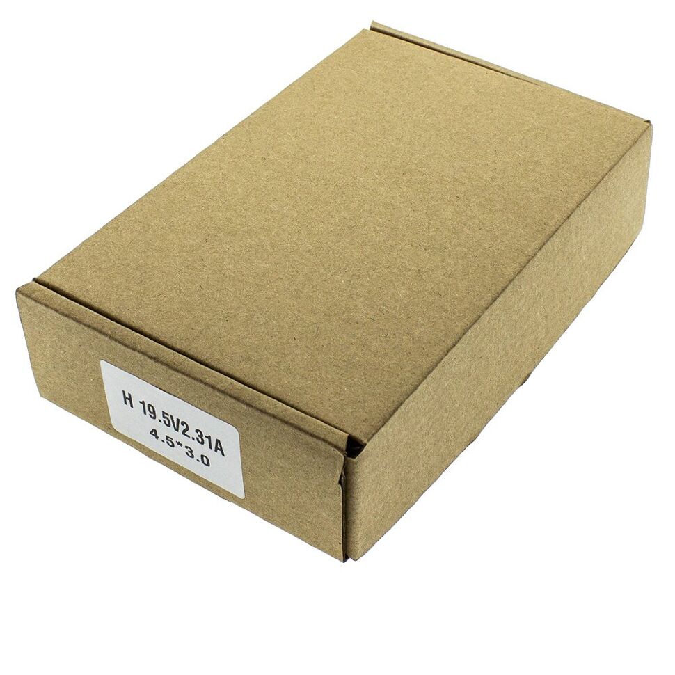 Блок питания для ноутбука HP 45W 19.5V 2.31A (4.5*3.0 мм, с центральной иглой)